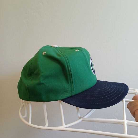 Vintage Stevens Comfo-matic Snapback Hat Embroidered 7 1/4-7 5/8 L/XL MLB USA - Picture 2 of 8